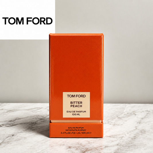 Tom Ford Bitter Peach Eau de Parfum Spray – 3.4 oz / 100ml – Authentic – New in Box