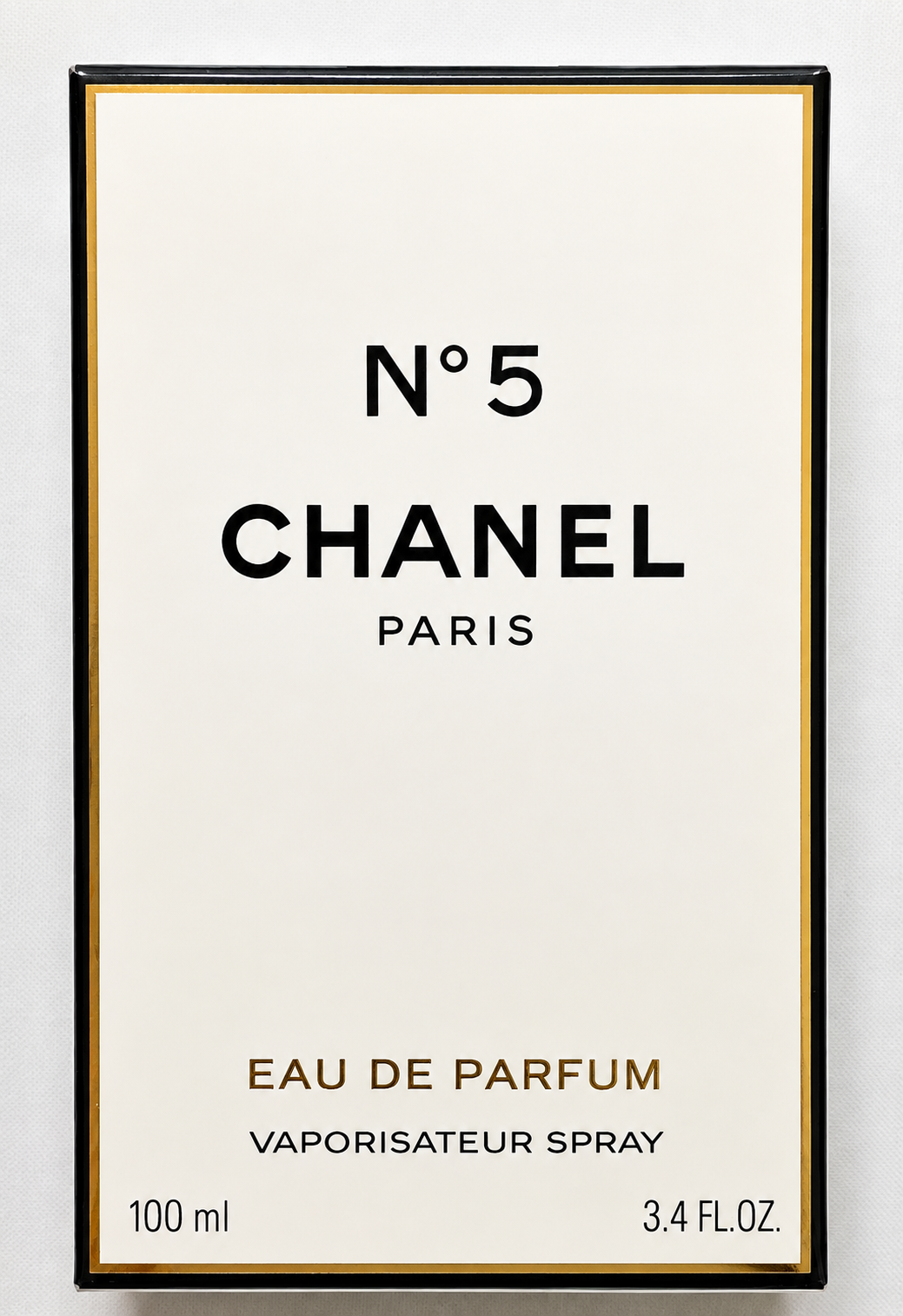 Chanel N°5 Eau de Parfum for Women – 3.4 oz / 100ml Spray