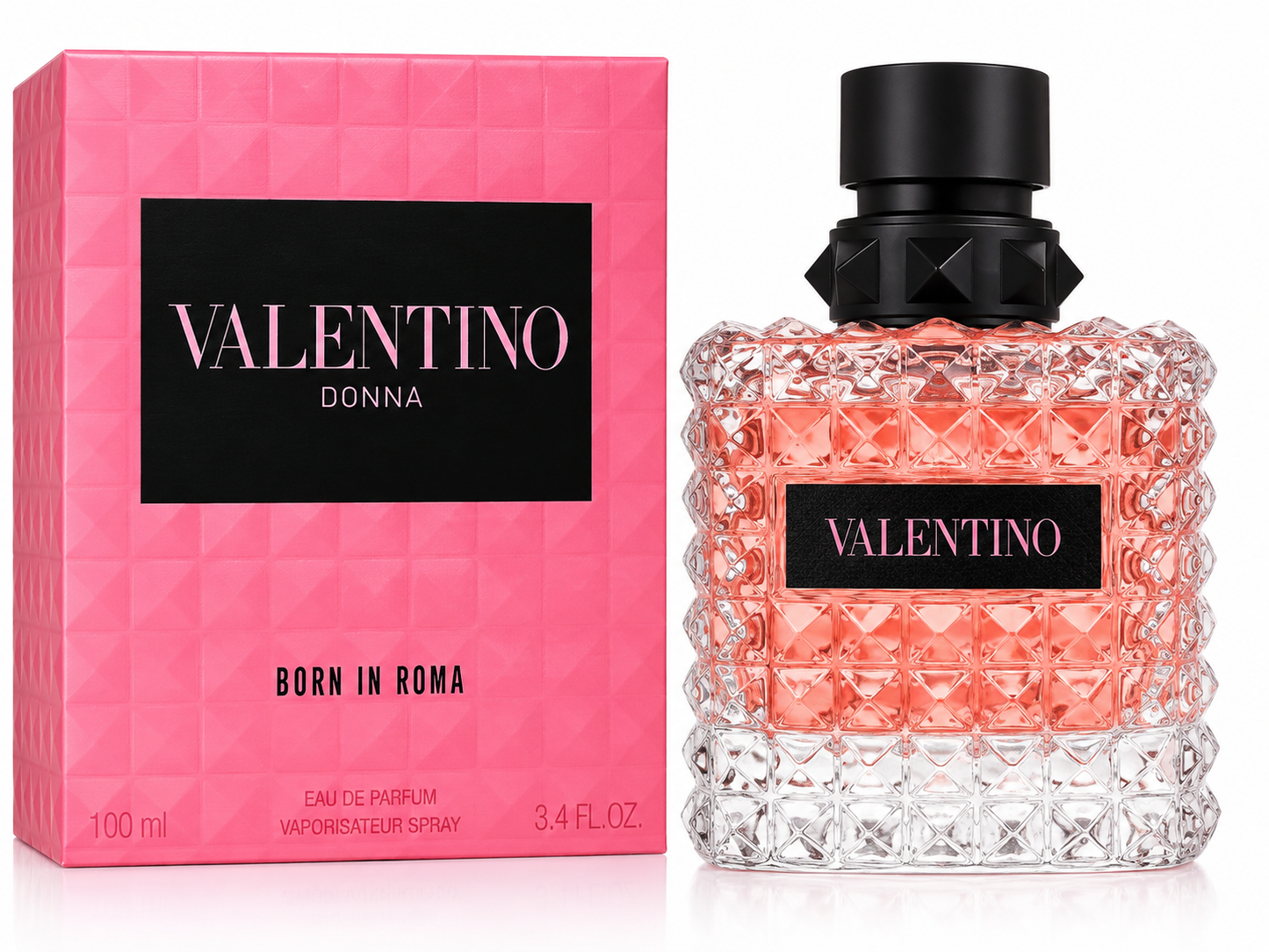 Valentino Donna Born In Roma Eau de Parfum for Women – 3.4 oz / 100ml