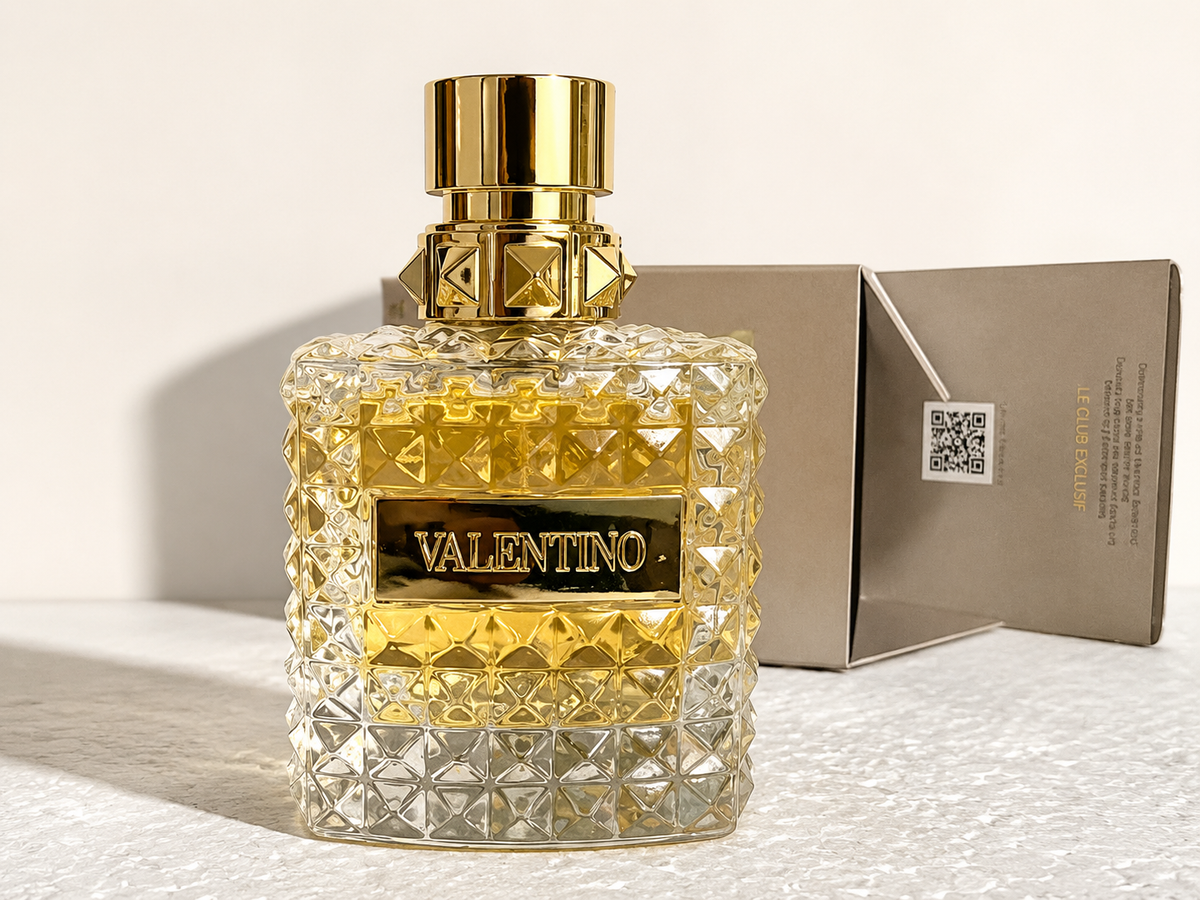 Valentino Donna Born In Roma The Gold Eau de Parfum for Women – 3.4 oz / 100ml – New Sealed
