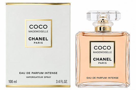 CHANEL Coco Mademoiselle Intense Eau de Parfum for Women – 3.4 oz / 100ml