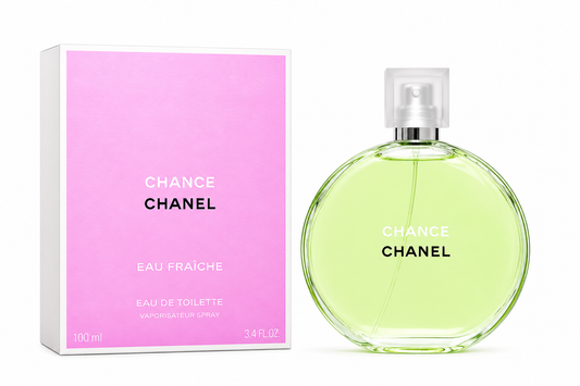 CHANEL Chance Eau Fraîche Eau de Toilette for Women – 3.4 oz / 100ml – Sealed
