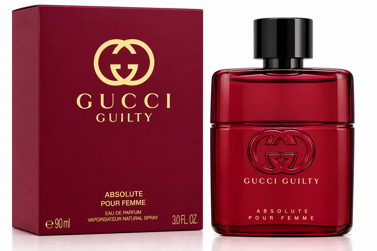 Gucci Guilty Absolute Eau de Parfum for Women – 3.0 oz / 90ml