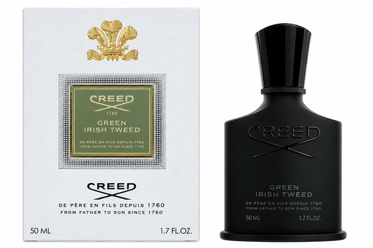Creed Green Irish Tweed Millésime Eau de Parfum for Men – 1.7 oz / 50ml