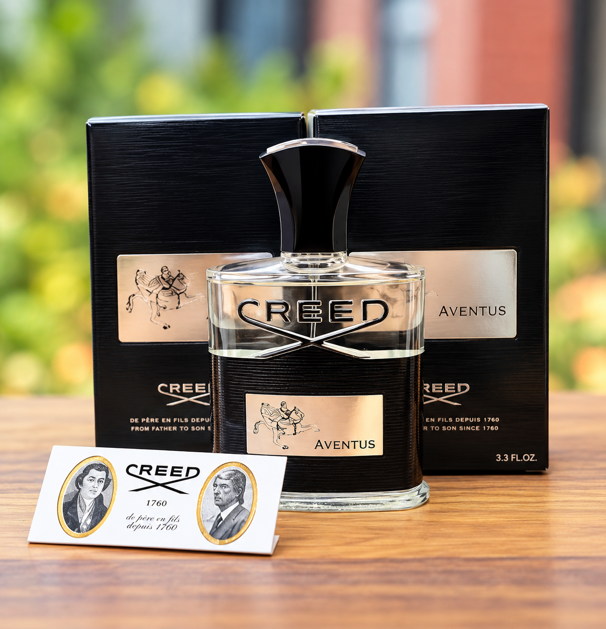 Creed Aventus Eau de Parfum for Men – 4.0 oz / 120ml – Brand New