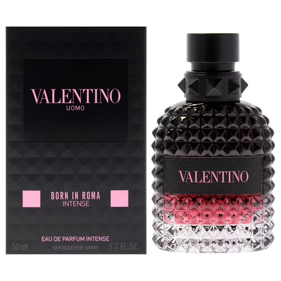 "Valentino Uomo Born In Roma Intense EDP for Men – 1.7 oz"