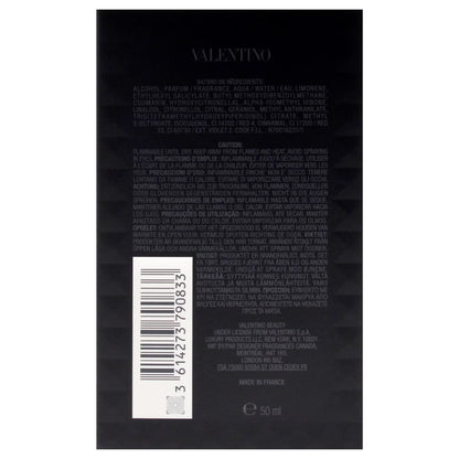 "Valentino Uomo Born In Roma Intense EDP for Men – 1.7 oz"
