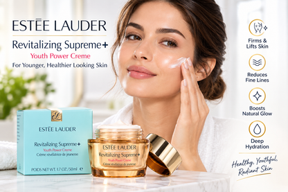 Estée Lauder Revitalizing Supreme+ Youth Power Creme – 1.7 oz - Zyphoria