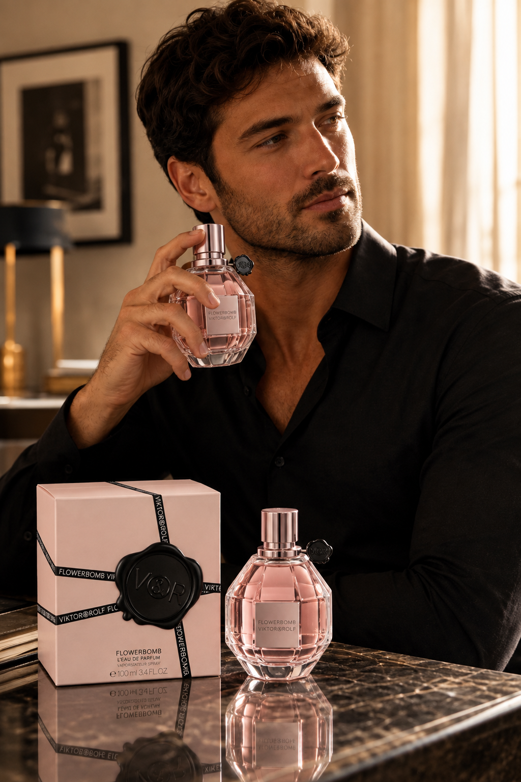 Flowerbomb by Viktor & Rolf – Women's Perfume 3.4oz