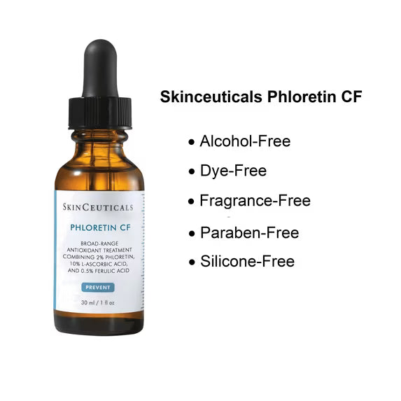 SkinCeuticals Phloretin CF Antioxidant Serum – 1 oz / 30ml