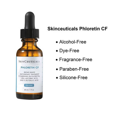 SkinCeuticals Phloretin CF Antioxidant Serum – 1 oz / 30ml