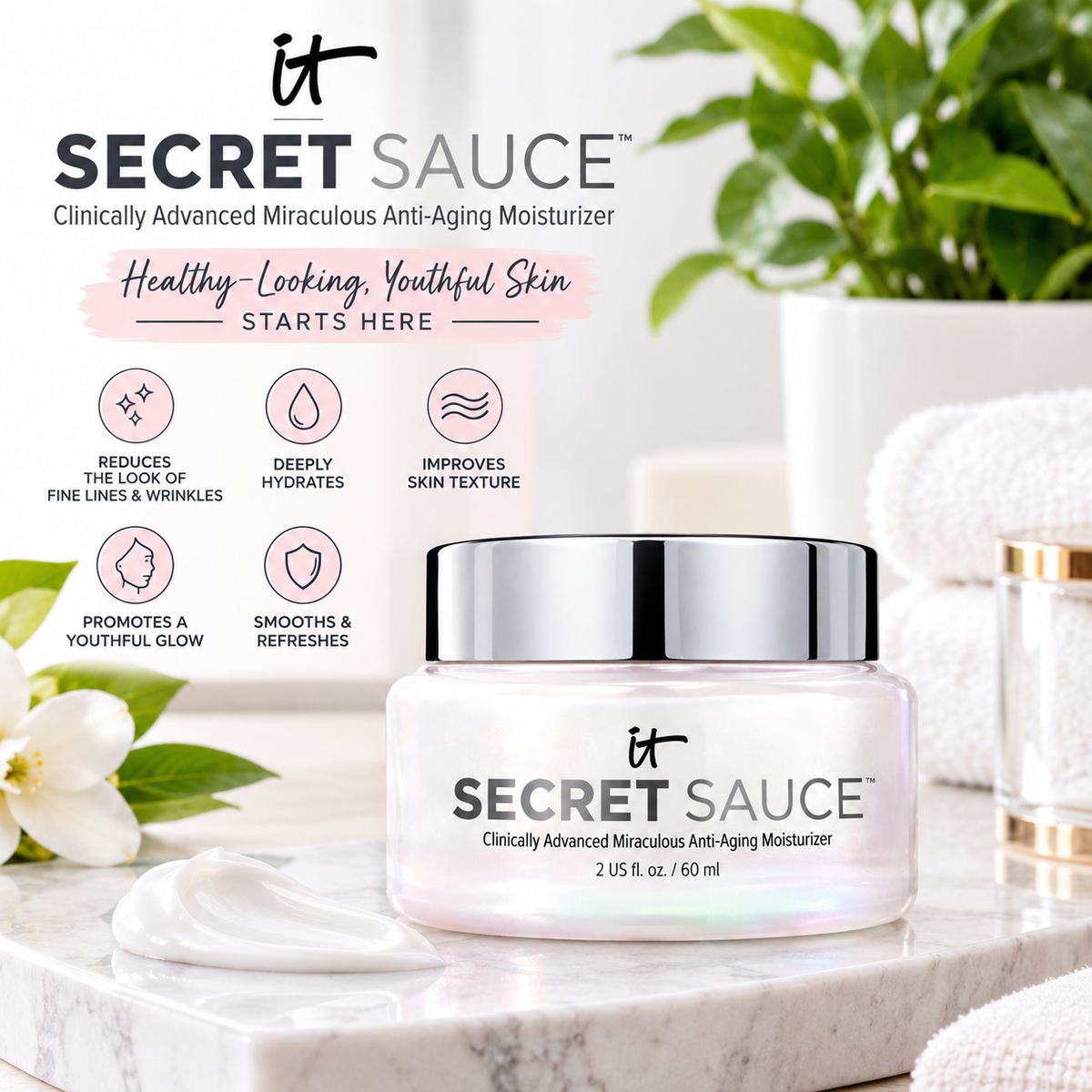 IT Cosmetics Secret Sauce Anti-Aging Moisturizer