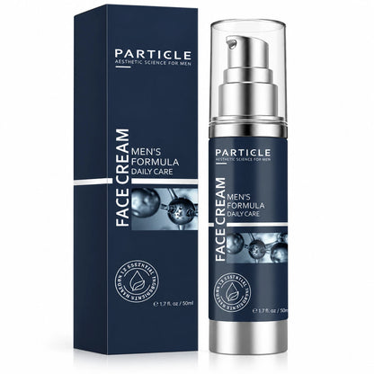 Particle Men's Face Cream Moisturizer Anti Aging Daily Skin Care 50ml 1.7oz - Zyphoria
