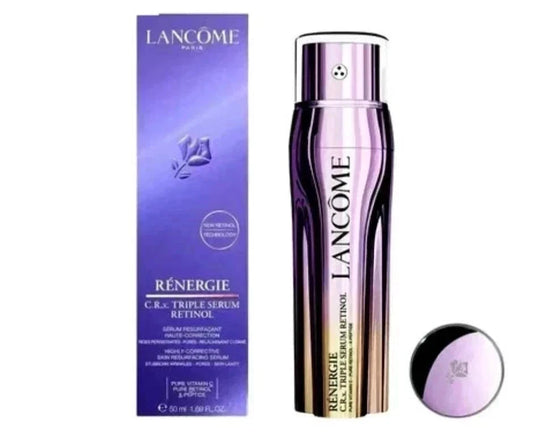 Lancôme Rénergie C.R.x Triple Serum with Retinol 1.7 oz / 50 mL – NIB & Sealed - Zyphoria