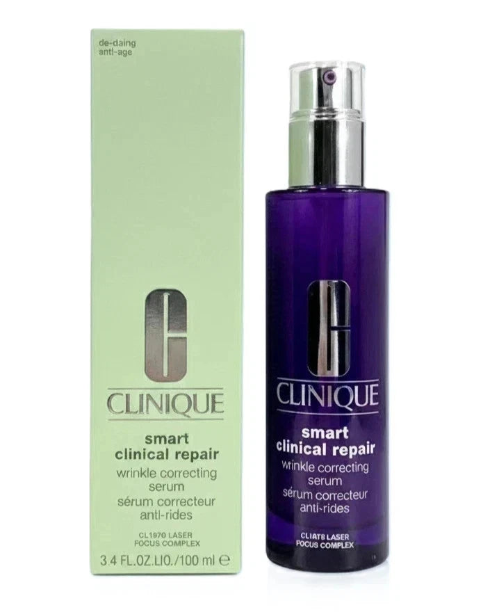 Clinique Smart Clinical Repair Wrinkle Correcting Serum 100ml / 3.4oz – Jumbo - Zyphoria