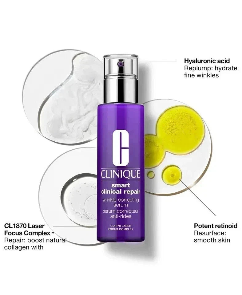 Clinique Smart Clinical Repair Wrinkle Correcting Serum 100ml / 3.4oz – Jumbo - Zyphoria