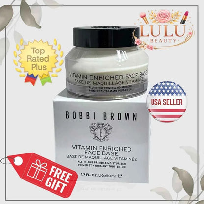 Bobbi Brown Vitamin Enriched Face Base Moisturizer & Primer 50 ml/1.7 oz - NEW.
