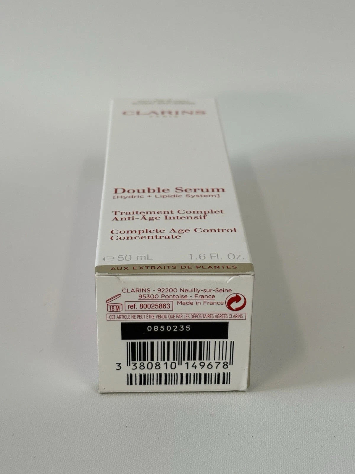 CLARINS Double Serum 1.6 OZ – NIB Original Retailer’s Box - Zyphoria