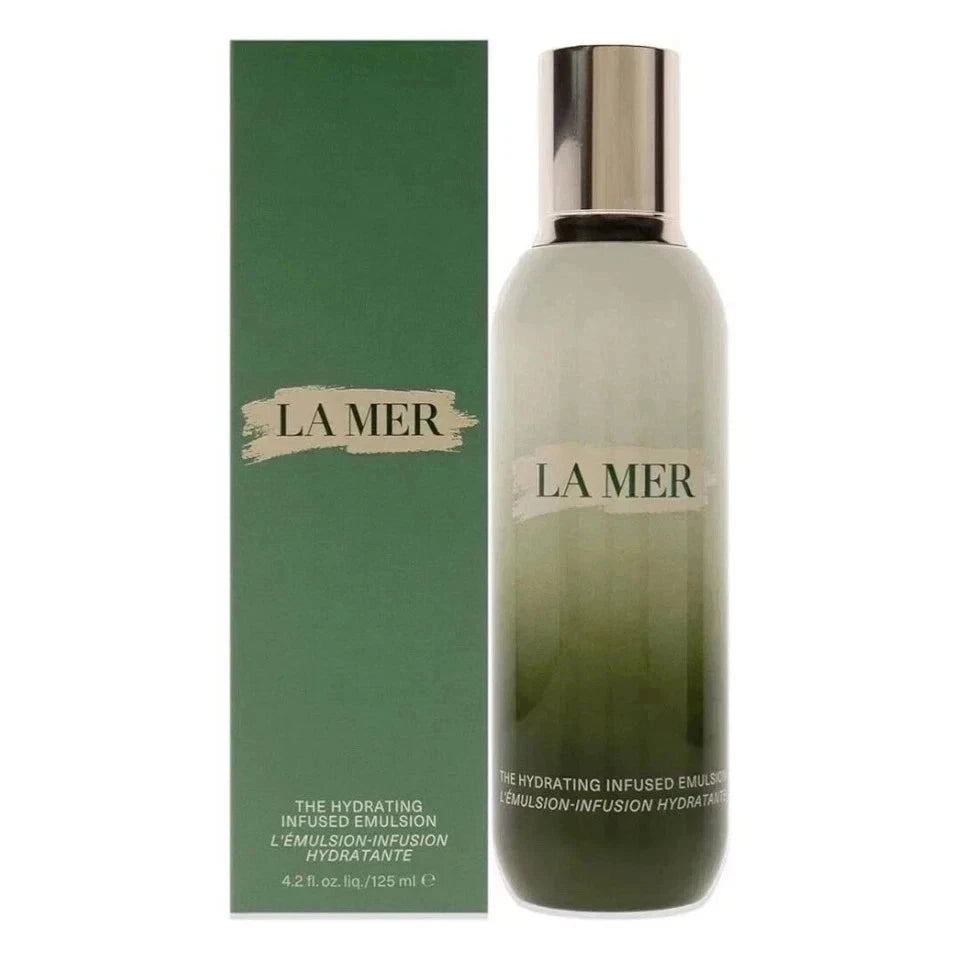 La Mer The Hydrating Infused Emulsion 4.2 oz / 125 mL – New & Sealed - Zyphoria