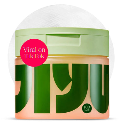 Jiyu Toning Polish Pads for Dark Spots, Wrinkles & Dull Skin