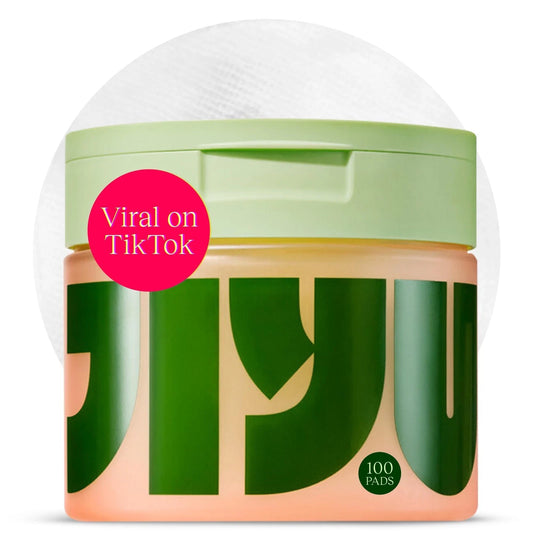 Jiyu Toning Polish Pads for Dark Spots, Wrinkles & Dull Skin
