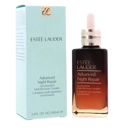 Estée Lauder Advanced Night Repair Serum 100ml / 3.4oz – Multi-Recovery – New - Zyphoria