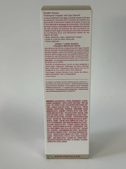 CLARINS Double Serum 1.6 OZ – NIB Original Retailer’s Box - Zyphoria
