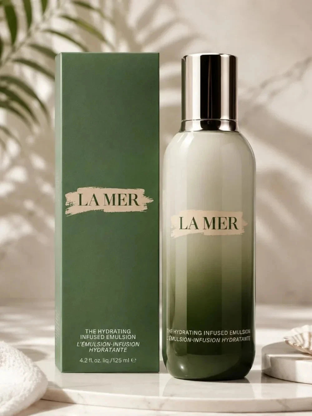 La Mer The Hydrating Infused Emulsion 4.2 oz / 125 mL – New & Sealed - Zyphoria