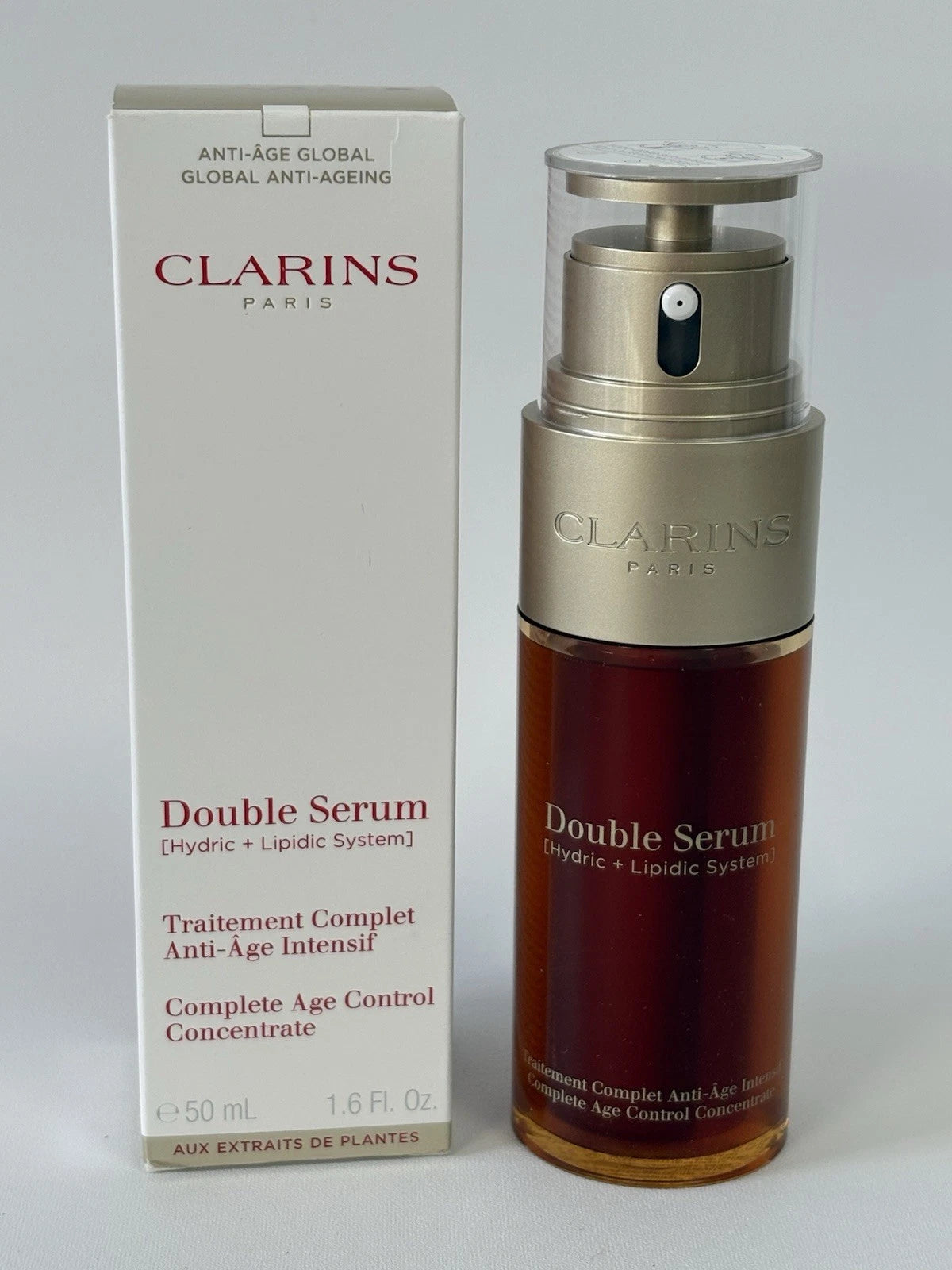 CLARINS Double Serum 1.6 OZ – NIB Original Retailer’s Box - Zyphoria