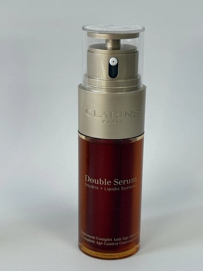 CLARINS Double Serum 1.6 OZ – NIB Original Retailer’s Box - Zyphoria