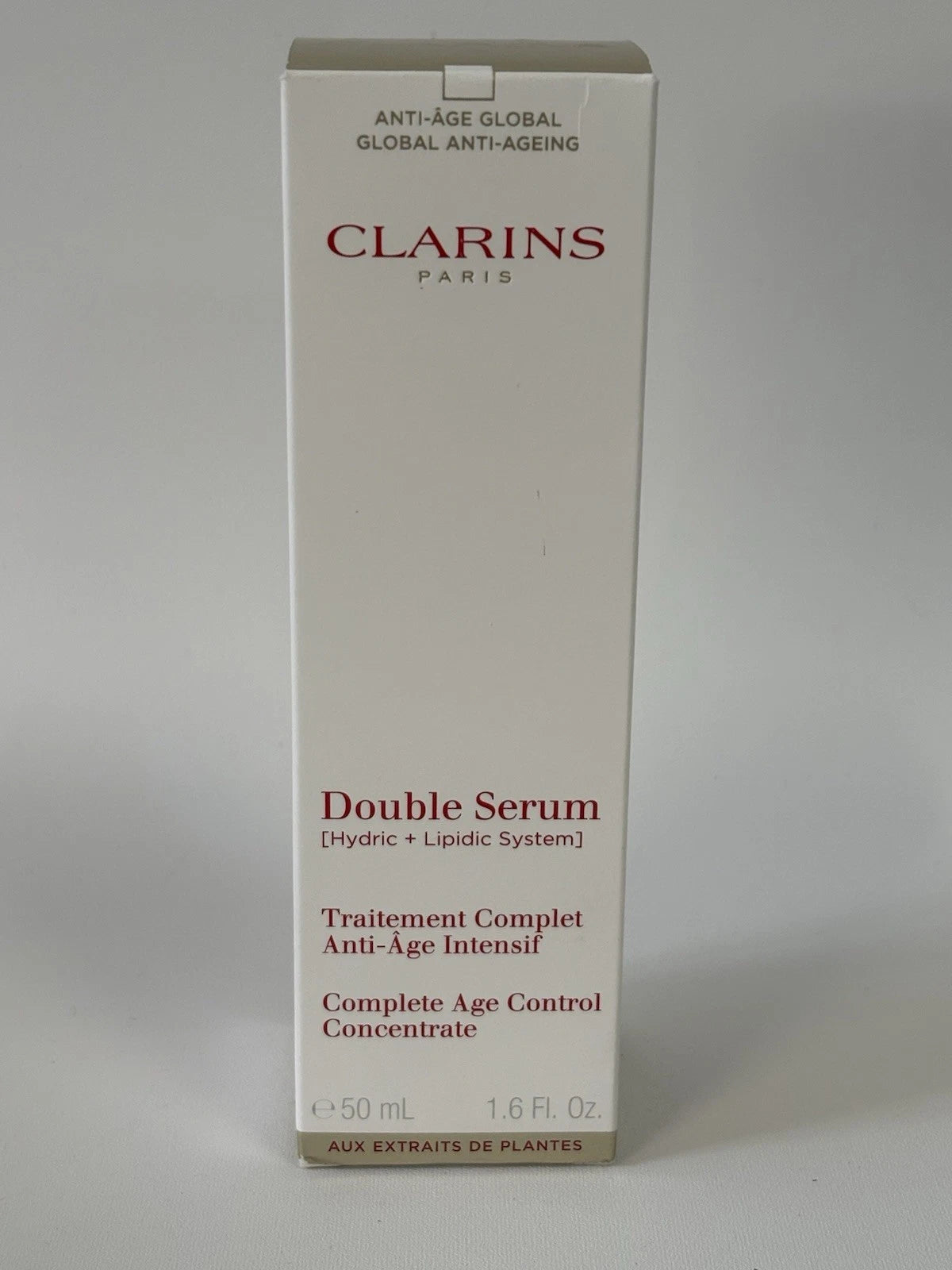 CLARINS Double Serum 1.6 OZ – NIB Original Retailer’s Box - Zyphoria