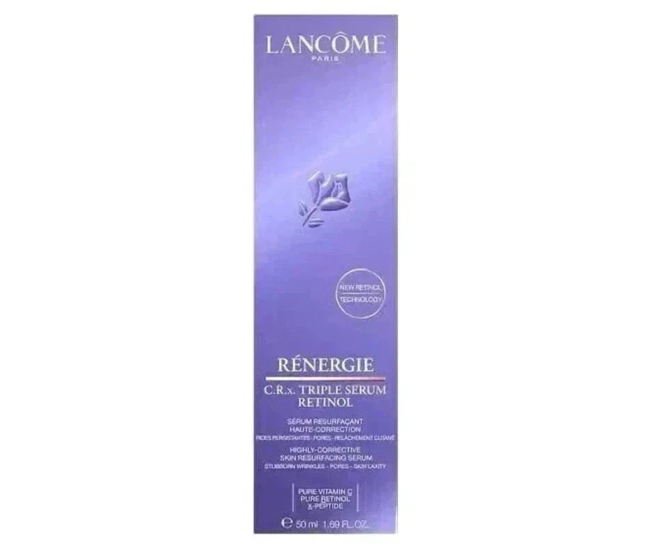 Lancôme Rénergie C.R.x Triple Serum with Retinol 1.7 oz / 50 mL – NIB & Sealed - Zyphoria