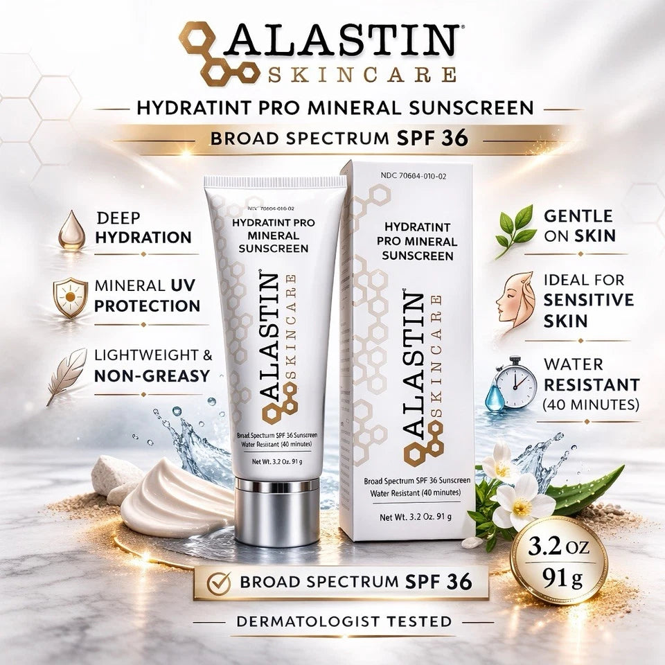 ALASTIN HydraTint Pro Mineral Sunscreen SPF 36